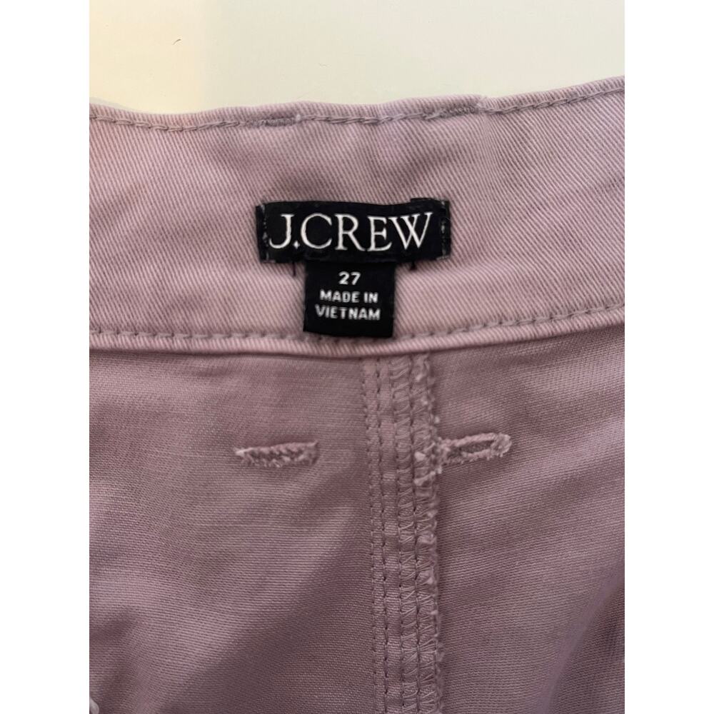 J. Crew Zoe barrel pant in chino - Picture 9 of 11